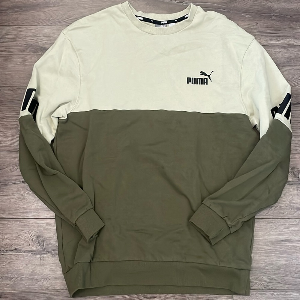 Puma Pull over (crewneck)